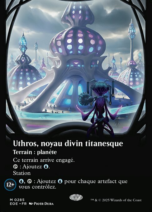 Uthros, noyau divin titanesque