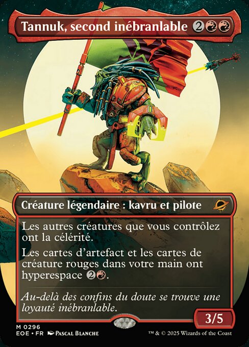 Tannuk, second inébranlable