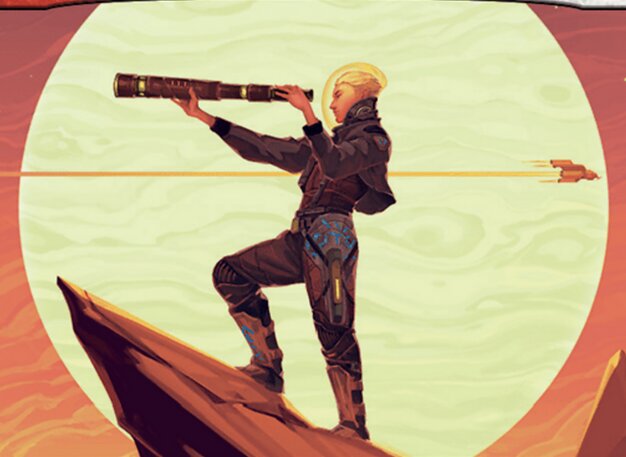 Sami, capitaine de reconnaissance