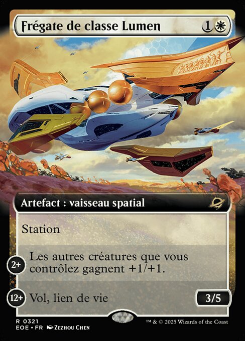 Frégate de classe Lumen