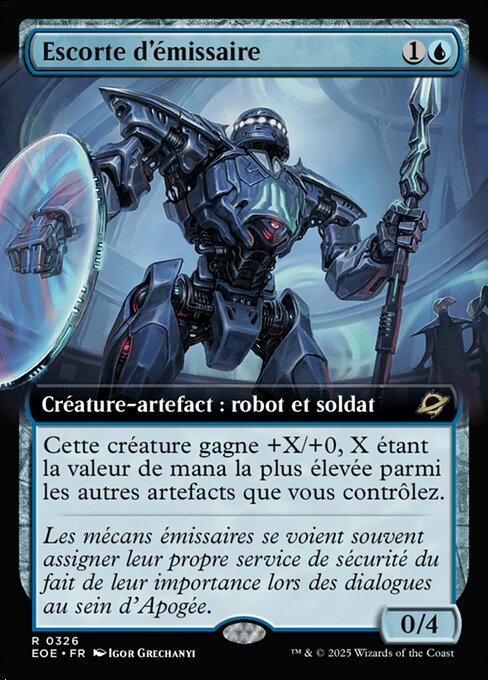 Escorte d'émissaire