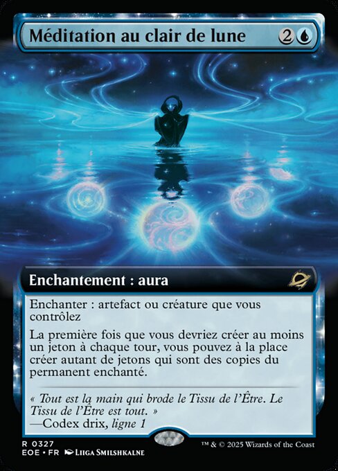 Méditation au clair de lune