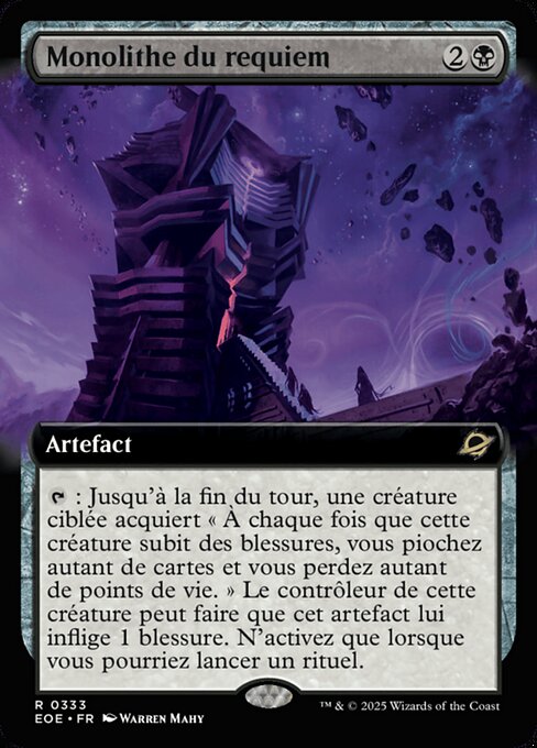 Monolithe du requiem