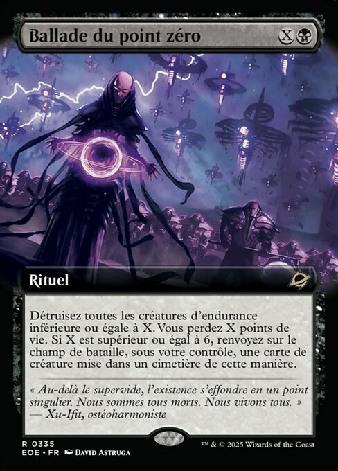 Ballade du point zéro