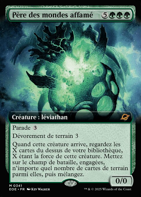 Père des mondes affamé