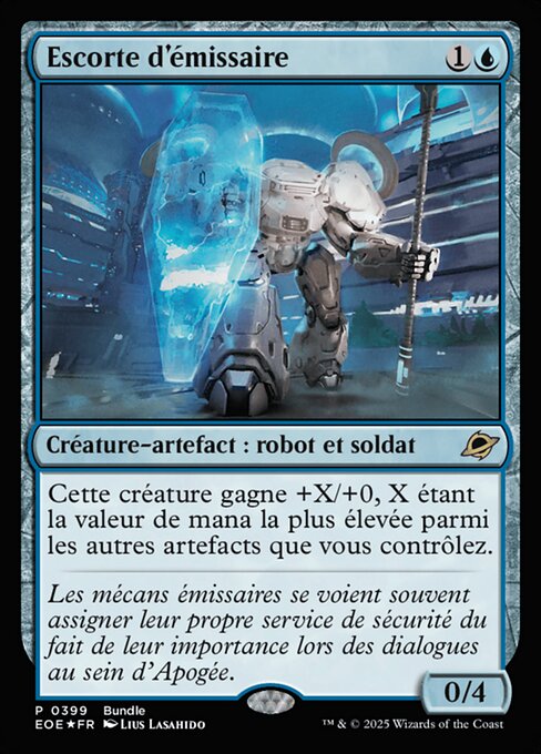 Escorte d'émissaire