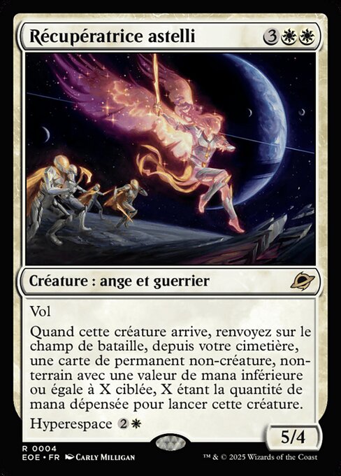 Récupératrice astelli