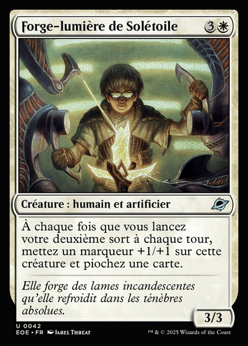 Forge-lumière de Solétoile