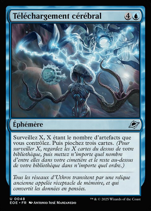 Téléchargement cérébral