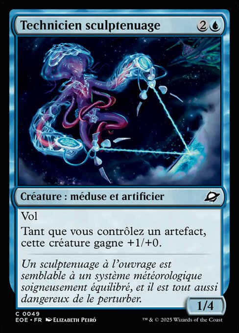 Technicien sculptenuage