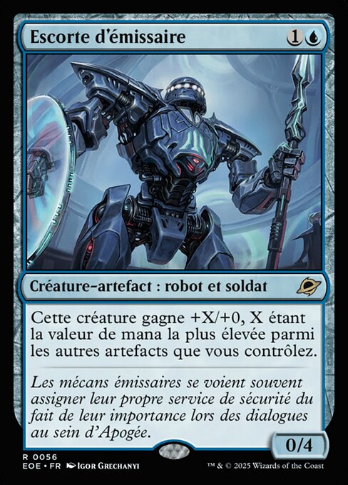 Escorte d'émissaire