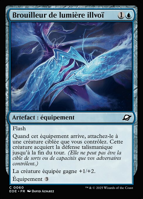 Brouilleur de lumière illvoï