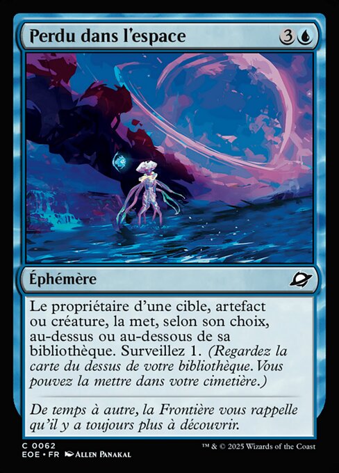 Perdu dans l'espace