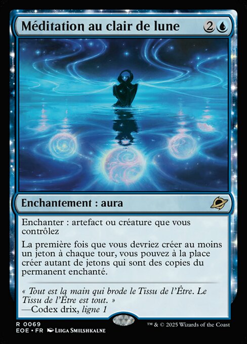 Méditation au clair de lune