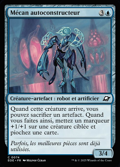 Mécan autoconstructeur