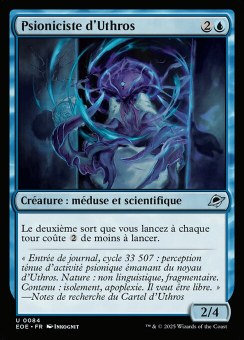 Psioniciste d'Uthros