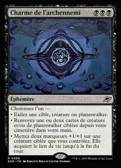 Charme de l'archennemi