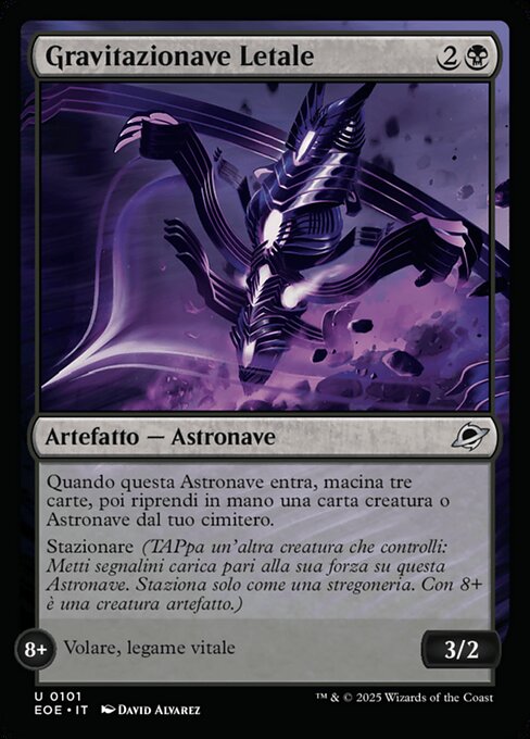 Gravitazionave Letale