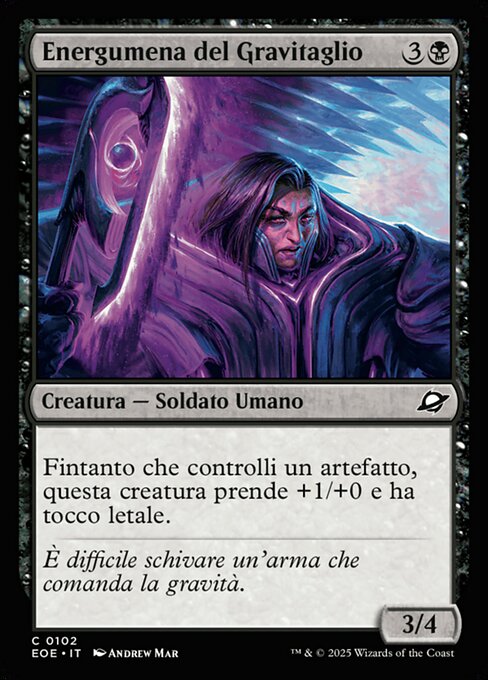 Energumena del Gravitaglio