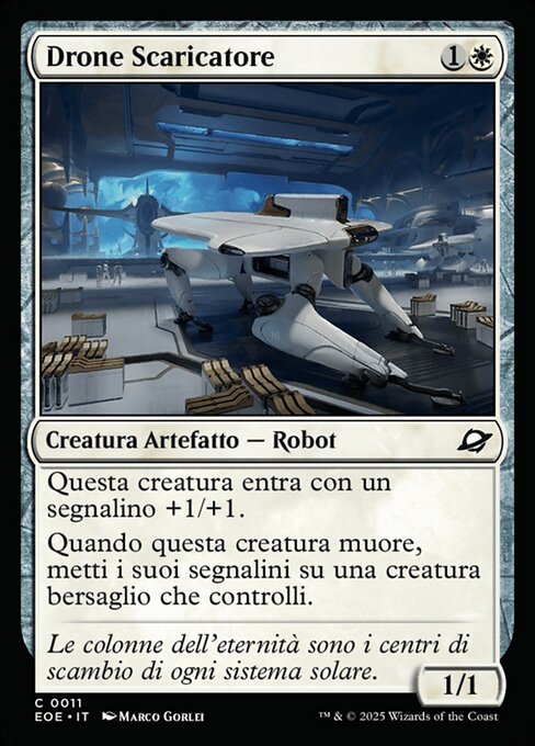 Drone Scaricatore