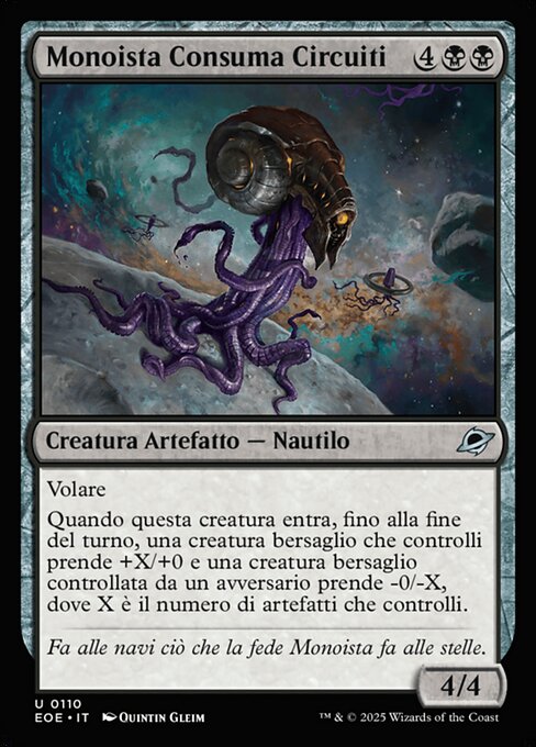 Monoista Consuma Circuiti