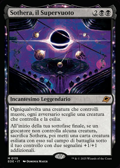 Sothera, il Supervuoto