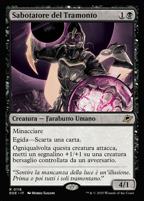 Sabotatore del Tramonto