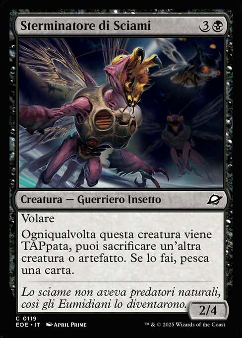 Sterminatore di Sciami