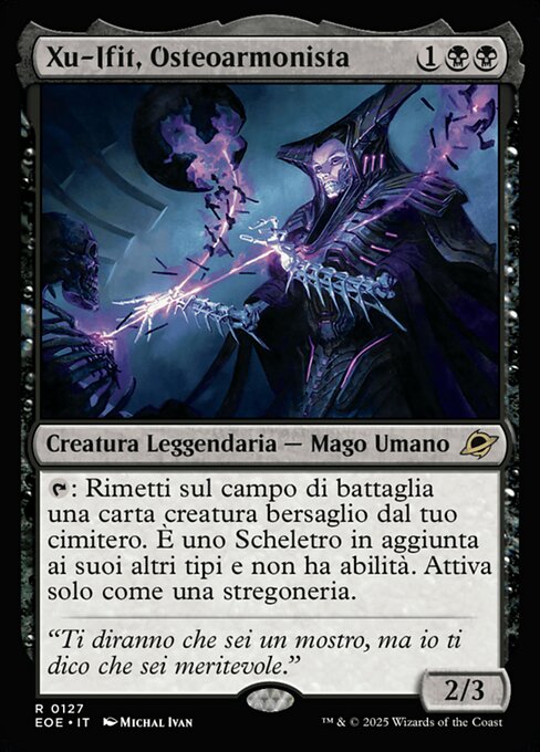 Xu-Ifit, Osteoarmonista