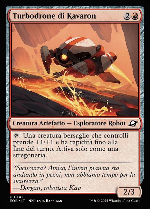 Turbodrone di Kavaron