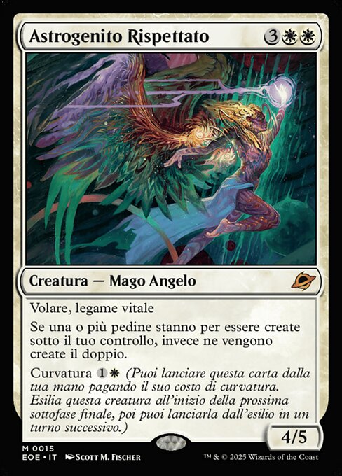 Astrogenito Rispettato