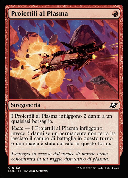 Proiettili al Plasma