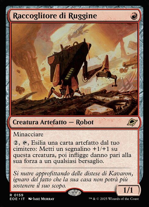 Raccoglitore di Ruggine