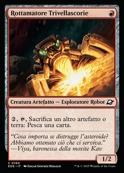 Rottamatore Trivellascorie