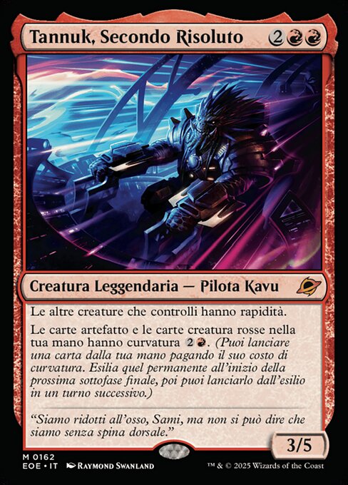 Tannuk, Secondo Risoluto