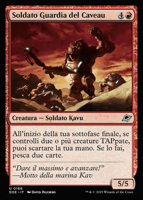 Soldato Guardia del Caveau