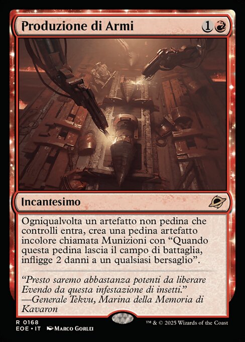 Produzione di Armi