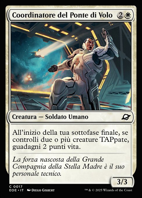 Coordinatore del Ponte di Volo