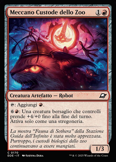 Meccano Custode dello Zoo