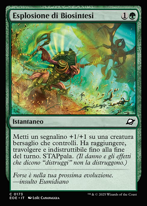 Esplosione di Biosintesi