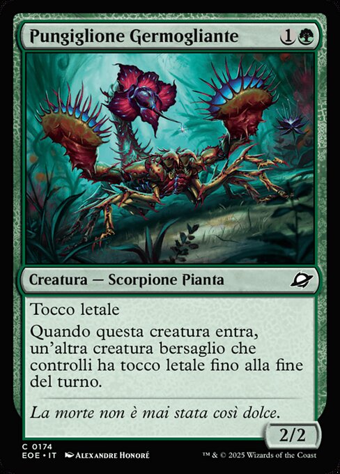 Pungiglione Germogliante