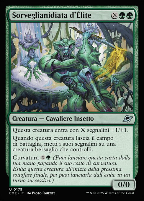 Sorveglianidiata d'Élite