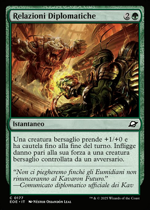 Relazioni Diplomatiche