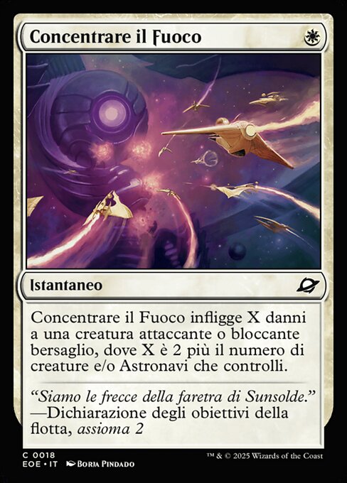 Concentrare il Fuoco