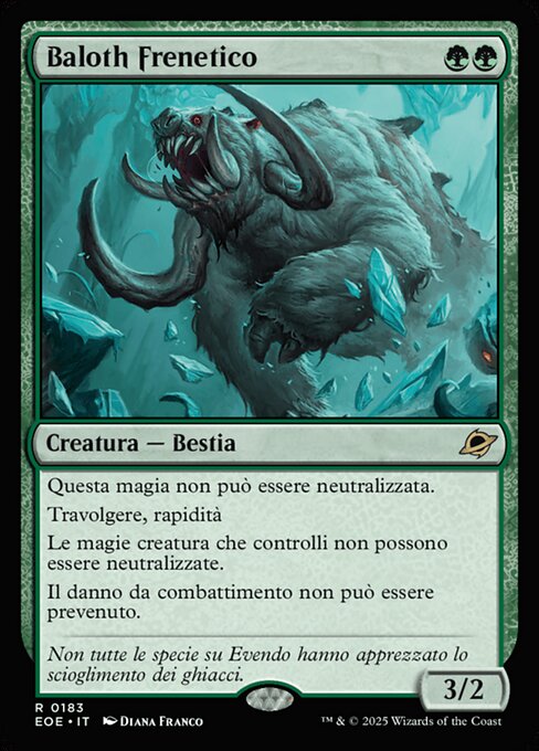Baloth Frenetico