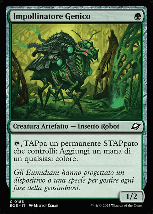 Impollinatore Genico