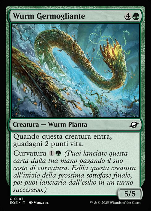 Wurm Germogliante