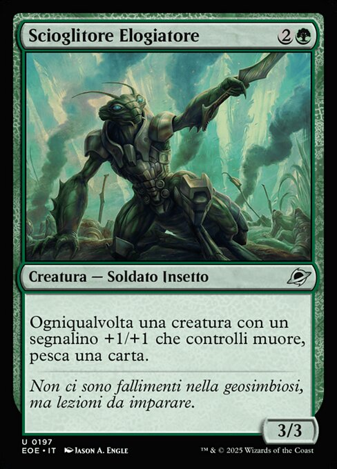 Scioglitore Elogiatore