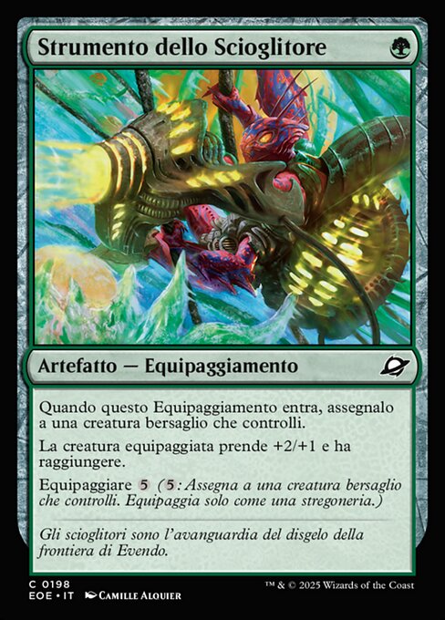 Strumento dello Scioglitore