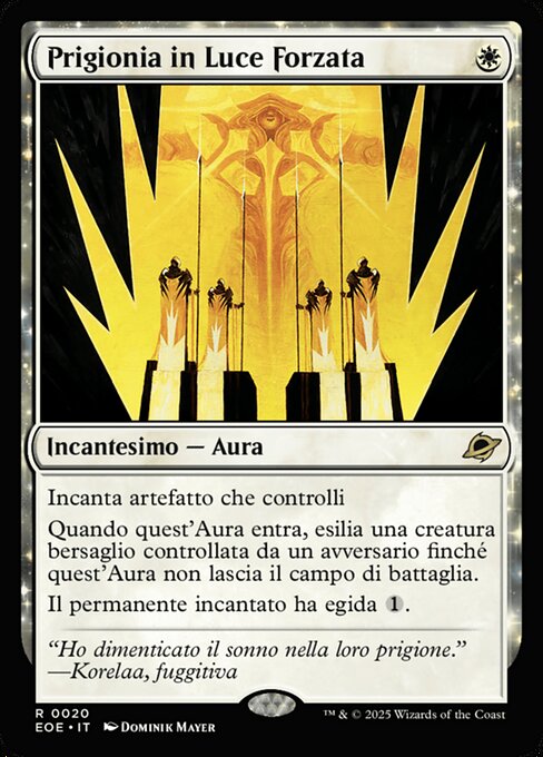 Prigionia in Luce Forzata